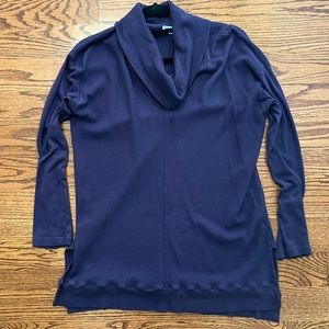 Splendid cowl neck top